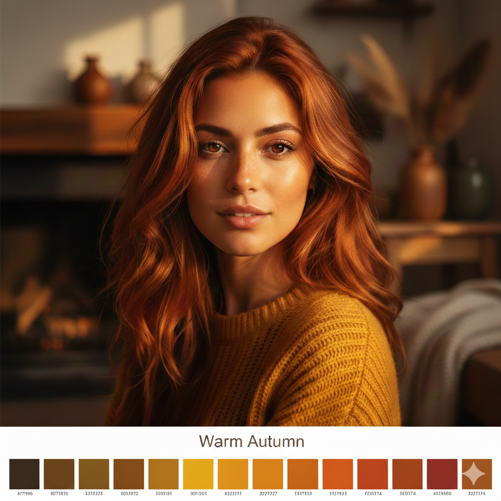 Comment la colorimétrie peut révolutionner votre dressing 9 Colorimétrie Automne chaud