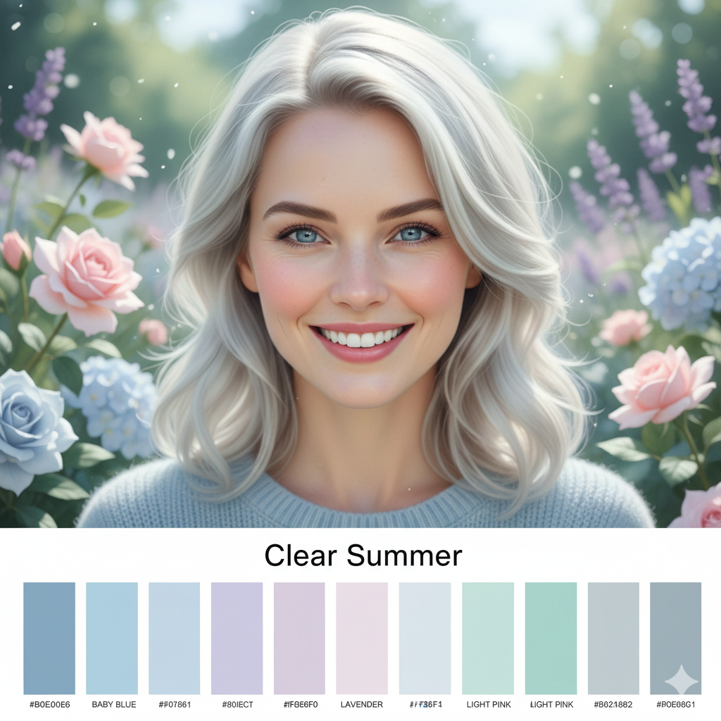 Comment la colorimétrie peut révolutionner votre dressing 4 Colorimétrie été clair