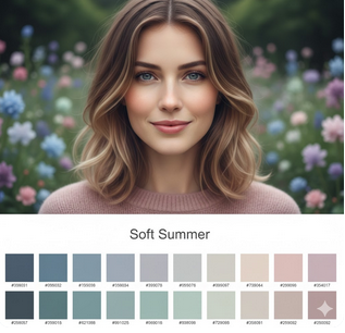 Comment la colorimétrie peut révolutionner votre dressing 5 Colorimétrie Eté tamisé