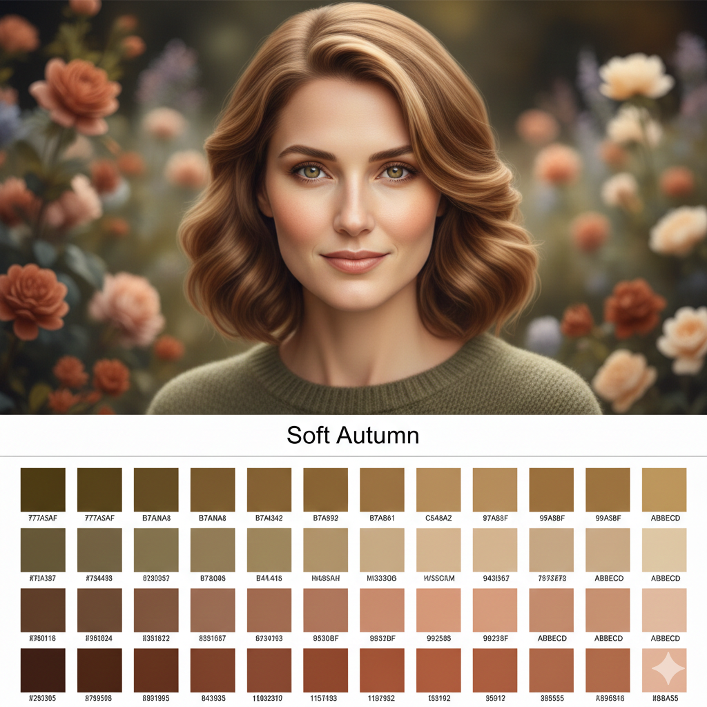 Comment la colorimétrie peut révolutionner votre dressing 7 Colorimétrie Automne tamisé