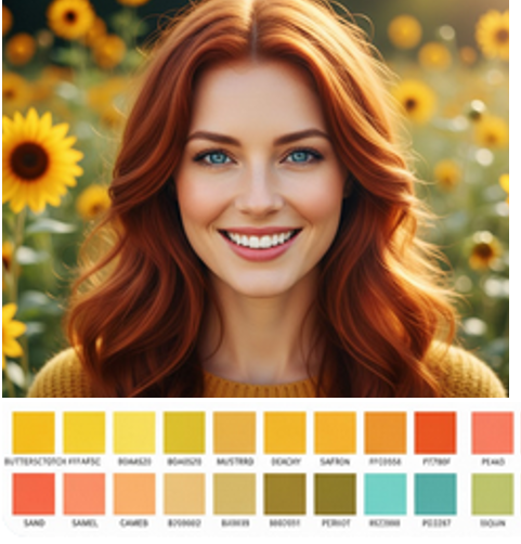 Comment la colorimétrie peut révolutionner votre dressing 3 Colorimétrie printemps chaud