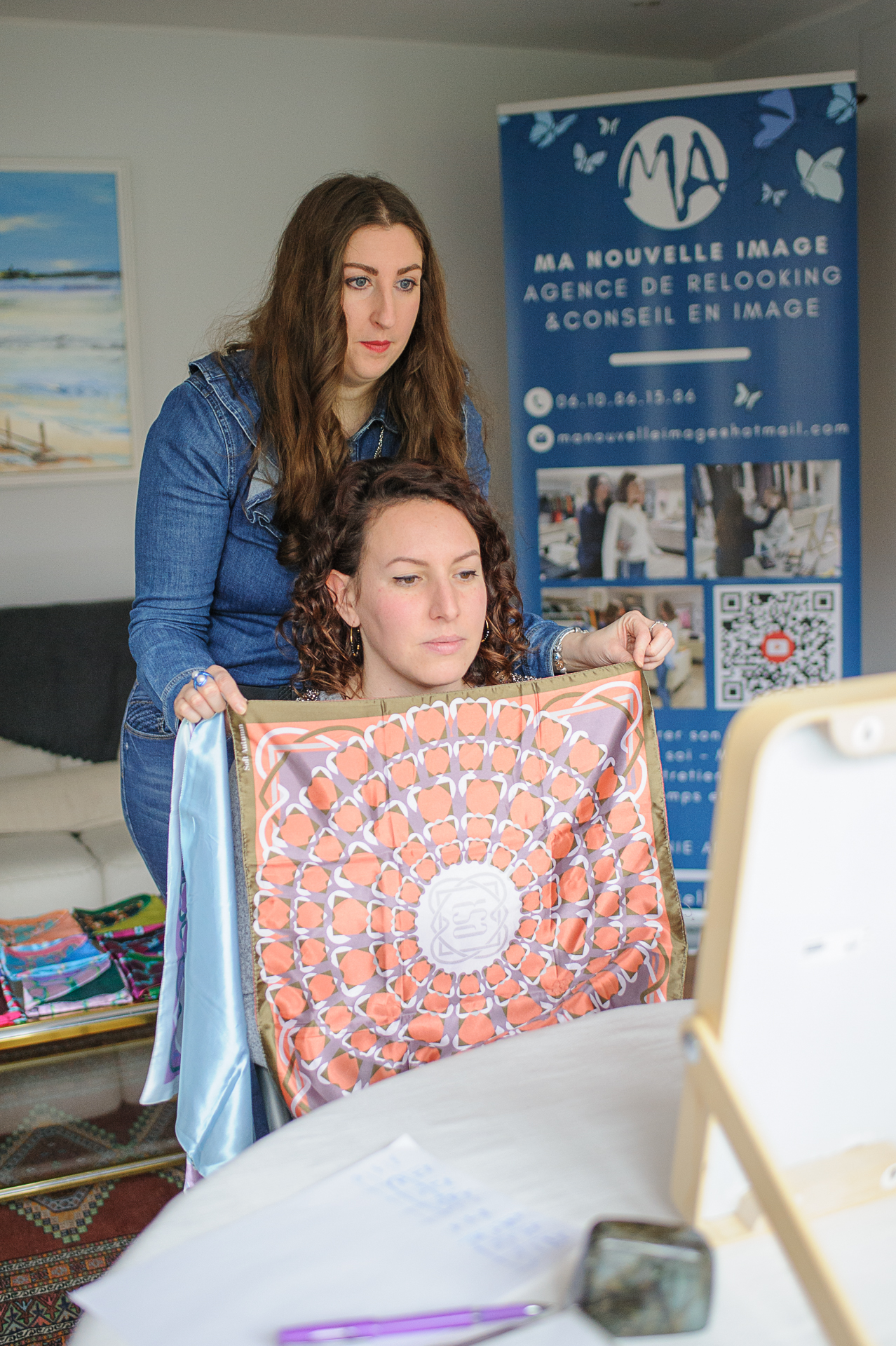 Atelier relooking au choix Atelier relooking