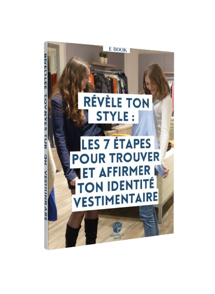 Révèle ton style : les 7 étapes pour trouver et affirmer ton identité vestimentaire Un guide complet pour toutes les femmes qui veulent enfin se sentir belles, confiantes et alignées avec leur image.