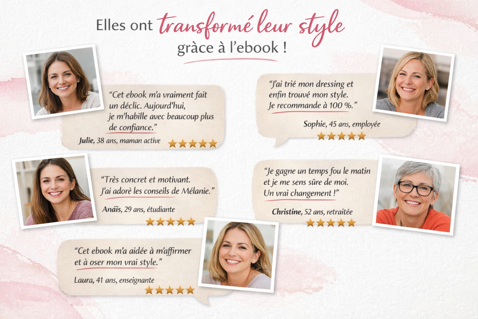 Ebook réévèle ton style