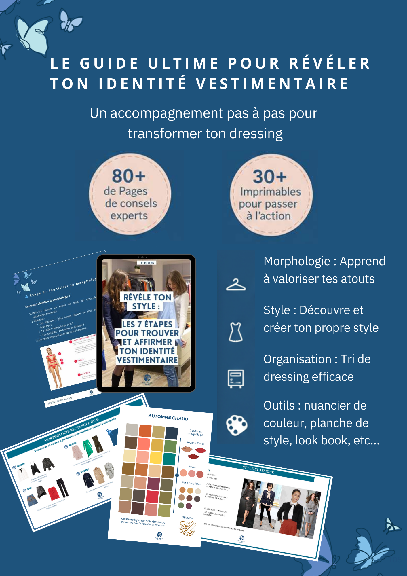 Ebook révèle ton style