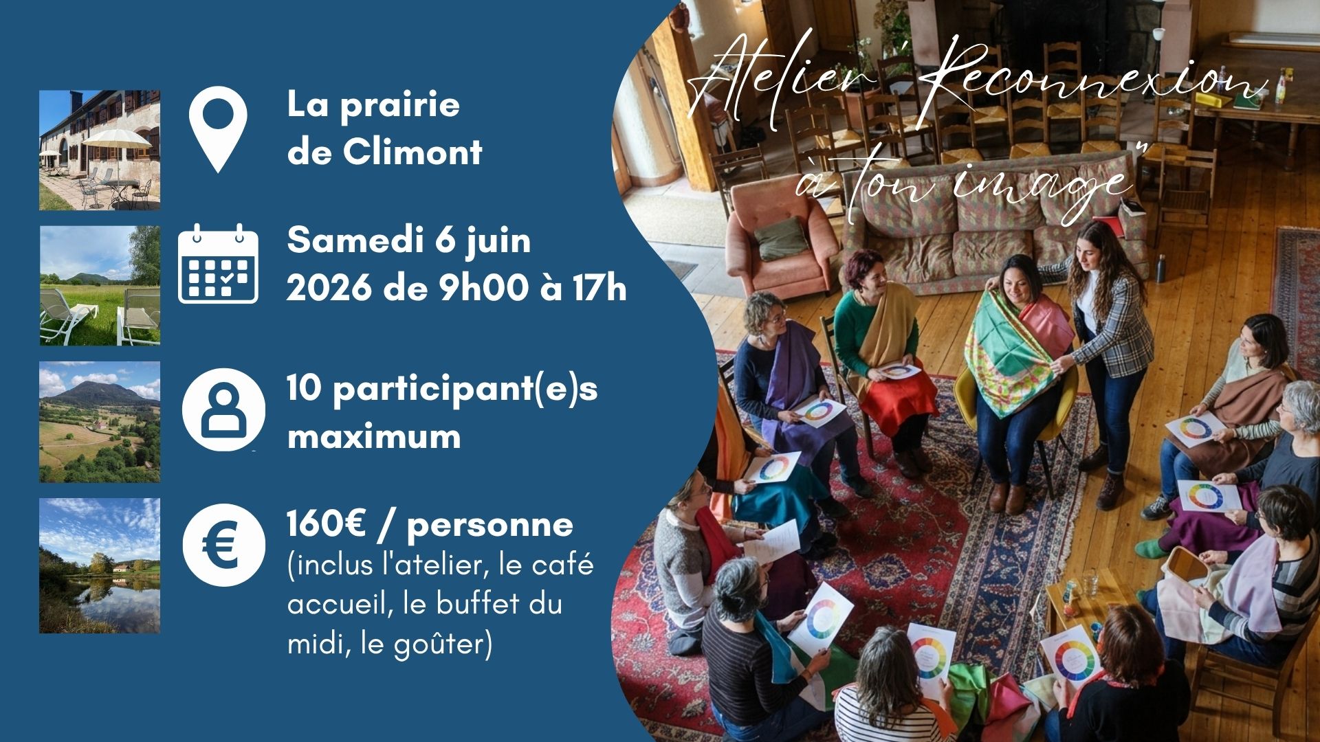 Atelier “Reconnexion à ton image” – Samedi 6 juin 2026