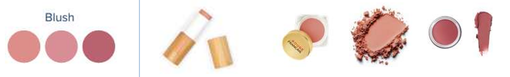 maquillage Été doux