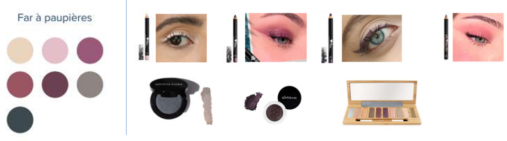 Maquillage Été clair — les meilleures couleurs selon votre colorimétrie 3 maquillage Été clair