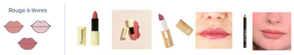 maquillage Été doux