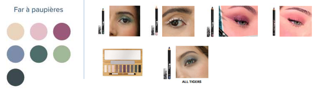 maquillage Été doux