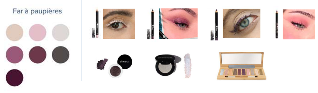 Maquillage Été froid : les couleurs idéales pour votre colorimétrie 3 maquillage Été froid