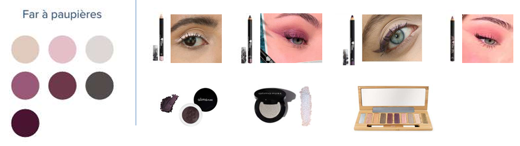 maquillage hiver froid