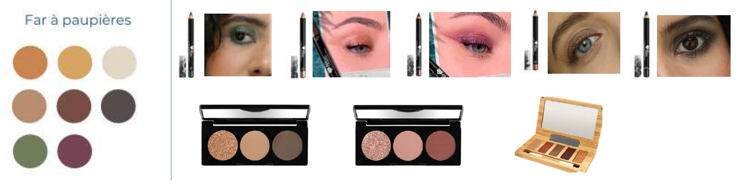 Maquillage Automne chaud : quelles couleurs choisir ? 3 Découvrez les meilleures couleurs de far à paupières pour une colorimétrie Automne chaud