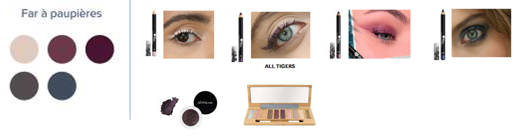 Maquillage Hiver intense : les couleurs de maquillage idéales 3 maquillage hiver intense
