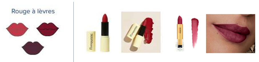 Maquillage Hiver sombre — les couleurs profondes à privilégier 1 Maquillage hiver sombre