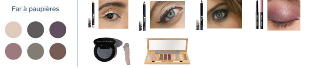 Maquillage Hiver sombre — les couleurs profondes à privilégier 3 Maquillage hiver sombre