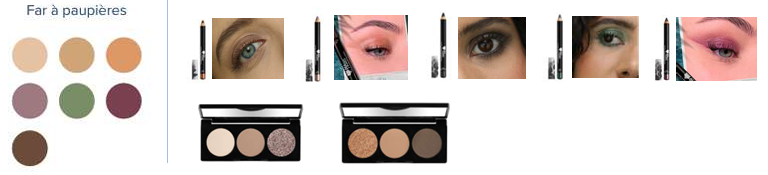 maquillage Printemps chaud