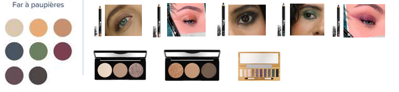 maquillage Printemps intense