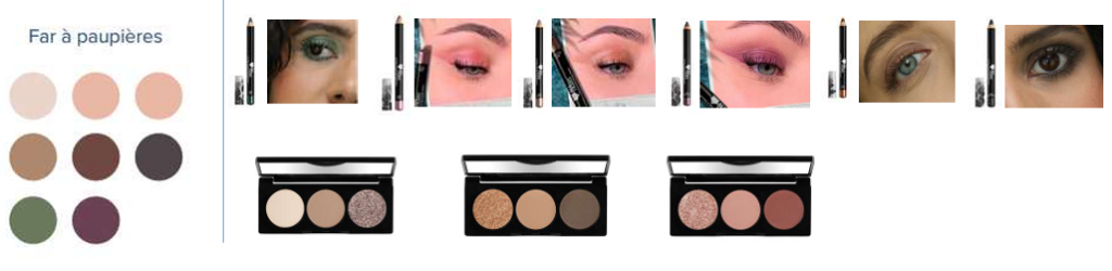 Maquillage Automne tamisé — les couleurs qui vous mettent en valeur 3 maquillage Automne tamisé