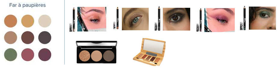 Maquillage Automne sombre — quelles couleurs de maquillage choisir ? 3 maquillage Automne sombre